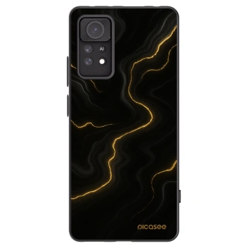 Picasee husă neagră din silicon pentru Xiaomi Redmi Note 11 Pro 5G - Thunder