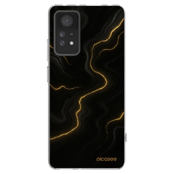 Picasee husă transparentă din silicon pentru Xiaomi Redmi Note 11 Pro 5G - Thunder