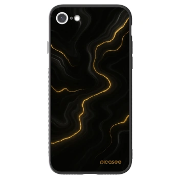 Picasee ULTIMATE CASE pentru Apple iPhone SE 2022 - Thunder