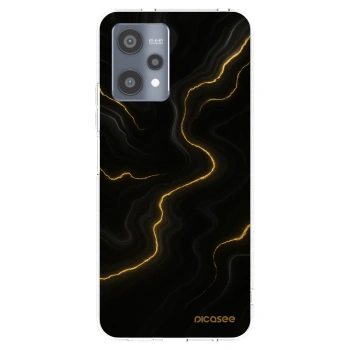 Picasee husă transparentă din silicon pentru Realme 9 Pro 5G - Thunder