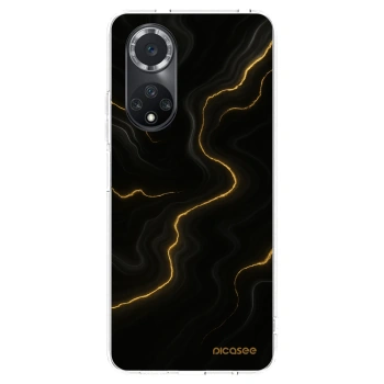 Picasee husă transparentă din silicon pentru Huawei Nova 9 SE - Thunder