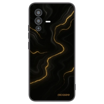 Picasee husă neagră din silicon pentru Vivo V23 5G - Thunder