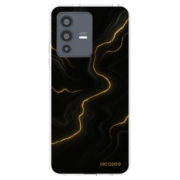 Picasee husă transparentă din silicon pentru Vivo V23 5G - Thunder
