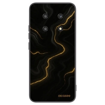 Picasee husă neagră din silicon pentru Honor Magic4 Lite 5G - Thunder