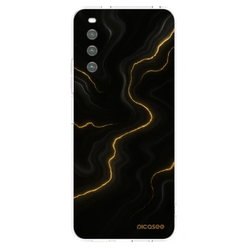 Picasee husă transparentă din silicon pentru Sony Xperia 10 IV 5G - Thunder