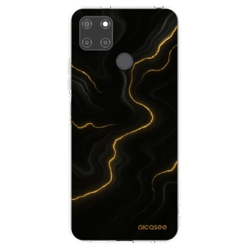 Picasee husă transparentă din silicon pentru Realme C21Y - Thunder