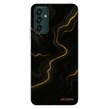 Picasee husă transparentă din silicon pentru Samsung Galaxy M13 M135F - Thunder