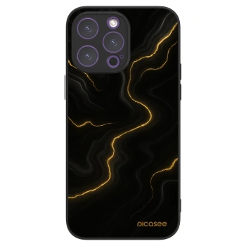 Picasee ULTIMATE CASE MagSafe pentru Apple iPhone 14 Pro Max - Thunder