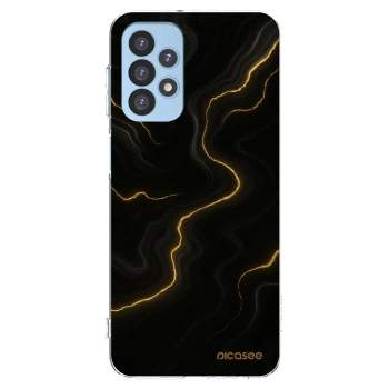 Picasee husă transparentă din silicon pentru Samsung Galaxy A23 A235F 4G - Thunder