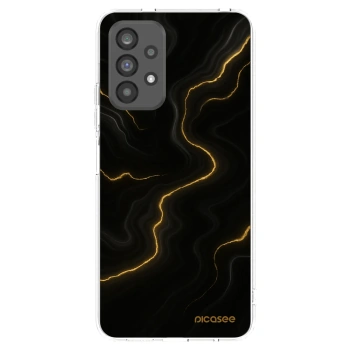 Picasee husă transparentă din silicon pentru Samsung Galaxy A73 5G - Thunder