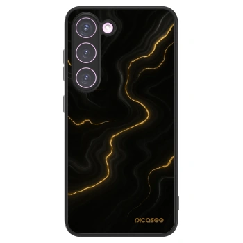 Picasee ULTIMATE CASE pentru Samsung Galaxy S23 5G - Thunder