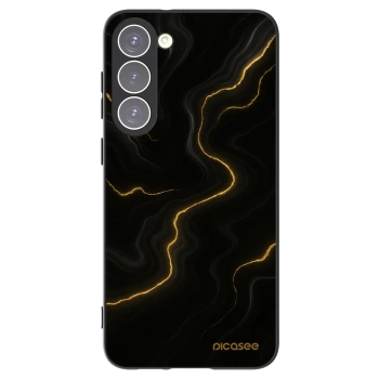 Picasee husă neagră din silicon pentru Samsung Galaxy S23+ 5G - Thunder