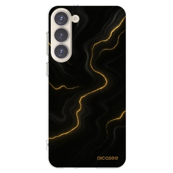 Picasee husă transparentă din silicon pentru Samsung Galaxy S23+ 5G - Thunder