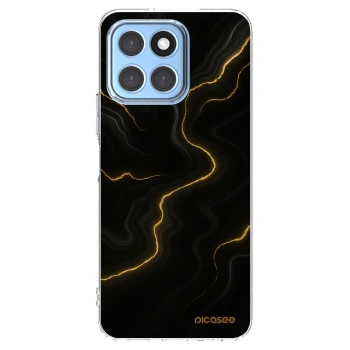 Picasee husă transparentă din silicon pentru Honor X8 5G - Thunder