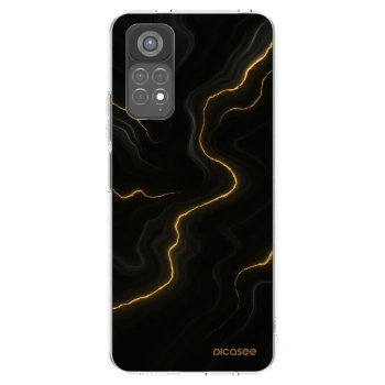Picasee husă transparentă din silicon pentru Xiaomi Redmi Note 11S 5G - Thunder