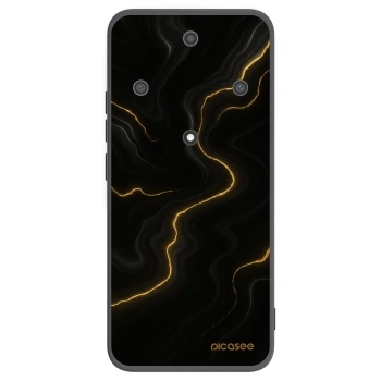 Picasee husă neagră din silicon pentru Honor Magic5 Lite 5G - Thunder