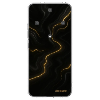 Picasee husă transparentă din silicon pentru Honor Magic5 Lite 5G - Thunder