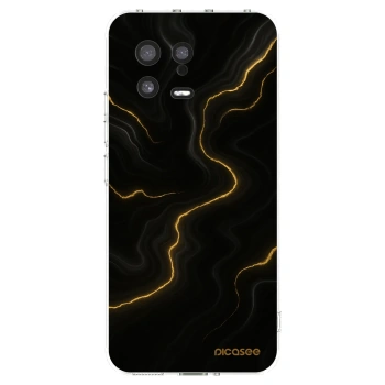 Picasee husă transparentă din silicon pentru Xiaomi 13 - Thunder