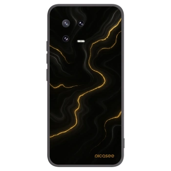Picasee husă neagră din silicon pentru Xiaomi 13 Pro - Thunder