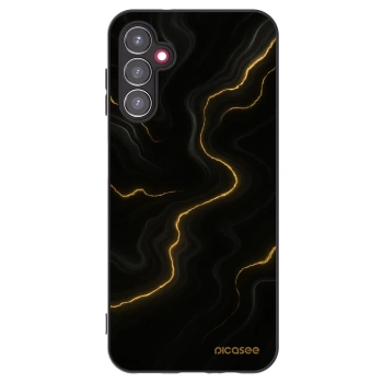 Picasee husă neagră din silicon pentru Samsung Galaxy A14 4G A145R - Thunder