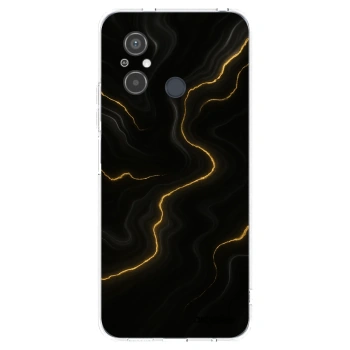 Picasee husă transparentă din silicon pentru Xiaomi Redmi 12C - Thunder