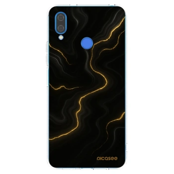 Picasee husă transparentă din silicon pentru Huawei Nova 3i - Thunder