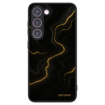 Picasee ULTIMATE CASE PowerShare pentru Samsung Galaxy S23 5G - Thunder