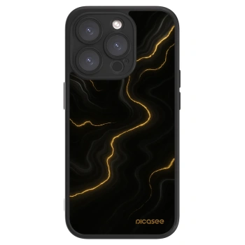 Picasee ULTIMATE CASE pentru Apple iPhone 15 Pro - Thunder
