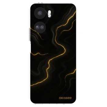 Picasee husă transparentă din silicon pentru Honor 90 Lite 5G - Thunder