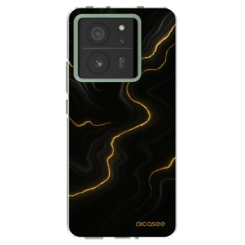 Picasee husă transparentă din silicon pentru Xiaomi 13T - Thunder