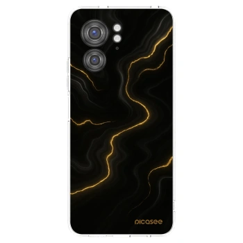 Picasee husă transparentă din silicon pentru Motorola Edge 40 - Thunder
