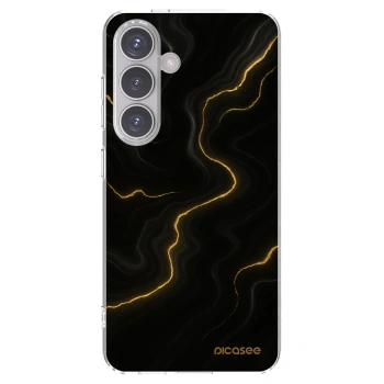 Picasee husă transparentă din silicon pentru Samsung Galaxy S24 S921B 5G - Thunder