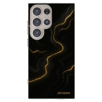 Picasee husă transparentă din silicon pentru Samsung Galaxy S24 Ultra S928B 5G - Thunder