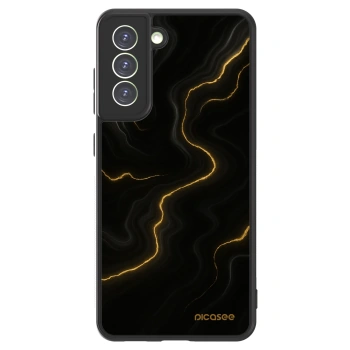 Picasee ULTIMATE CASE PowerShare pentru Samsung Galaxy S21 FE 5G - Thunder