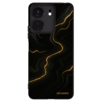 Picasee husă neagră din silicon pentru Xiaomi Redmi 13C 4G - Thunder