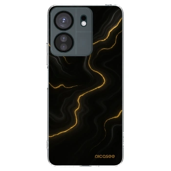 Picasee husă transparentă din silicon pentru Xiaomi Redmi 13C 4G - Thunder