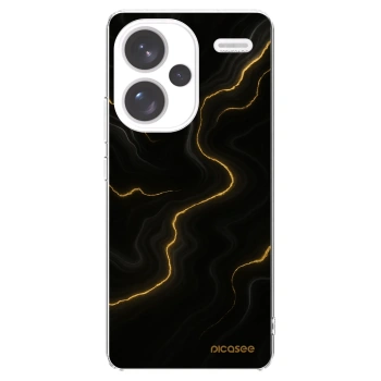 Picasee husă transparentă din silicon pentru Xiaomi Redmi Note 13 Pro+ 5G - Thunder