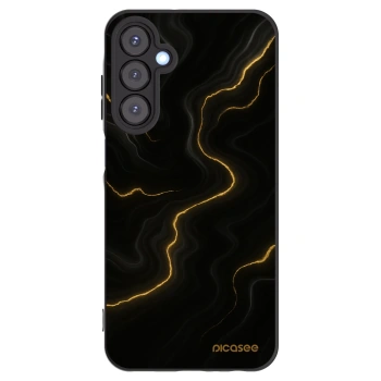 Picasee husă neagră din silicon pentru Samsung Galaxy A25 A256B 5G - Thunder