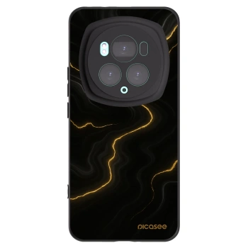 Picasee husă neagră din silicon pentru Honor Magic6 Pro - Thunder
