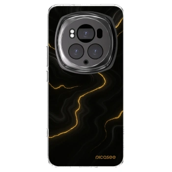 Picasee husă transparentă din silicon pentru Honor Magic6 Pro - Thunder