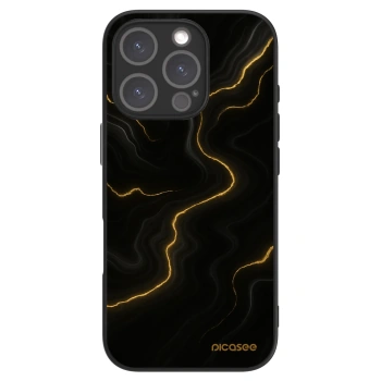 Picasee ULTIMATE CASE MagSafe pentru Apple iPhone 16 Pro - Thunder