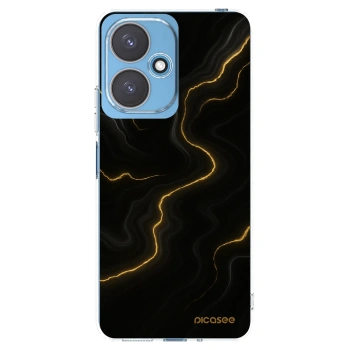 Picasee husă transparentă din silicon pentru Xiaomi Redmi 13C 5G - Thunder