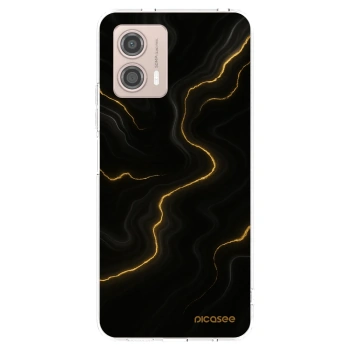 Picasee husă transparentă din silicon pentru Motorola Moto G53 5G - Thunder