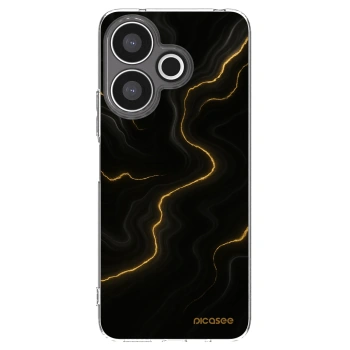 Picasee husă transparentă din silicon pentru Xiaomi Redmi 13 4G - Thunder