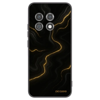 Picasee husă neagră din silicon pentru OnePlus 11 5G - Thunder