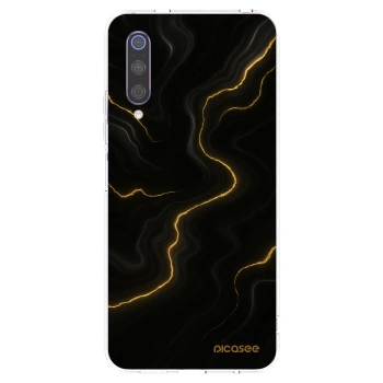 Picasee husă transparentă din silicon pentru Xiaomi Mi 9 - Thunder