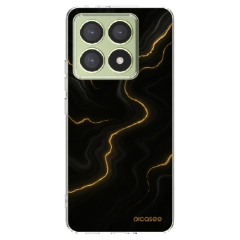 Picasee husă transparentă din silicon pentru Xiaomi 14T - Thunder