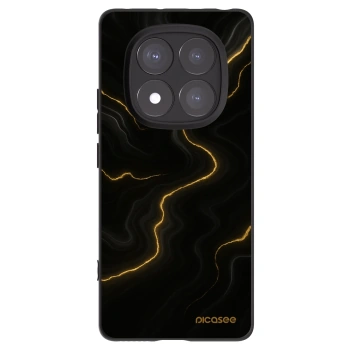 Picasee husă neagră din silicon pentru Xiaomi Redmi Note 14 Pro+ 5G - Thunder