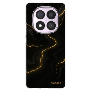 Picasee husă transparentă din silicon pentru Xiaomi Redmi Note 14 Pro 5G - Thunder