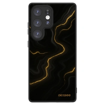 Picasee ULTIMATE CASE pentru Samsung Galaxy S25 Ultra 5G - Thunder